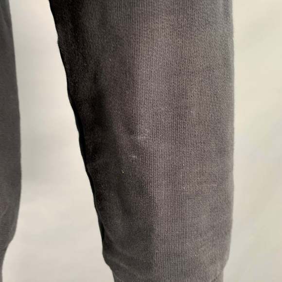 GIVENCHY Black Jesus Graphic Cotton Cuban Fit Crew Neck Sweatshirt - Picture 6 of 10